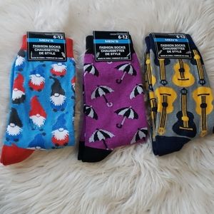 Men's Socks Set of 3 Imported